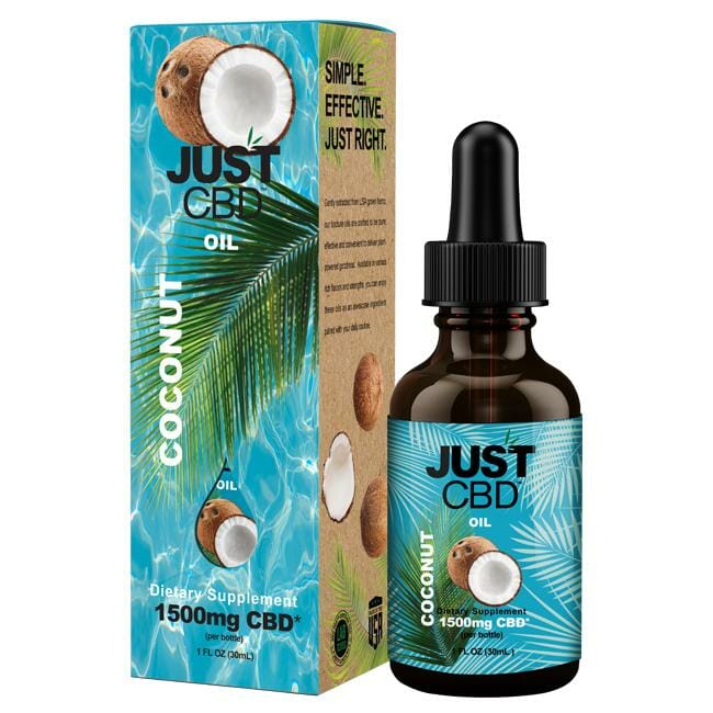 aceite de coco con cbd 1500 mg