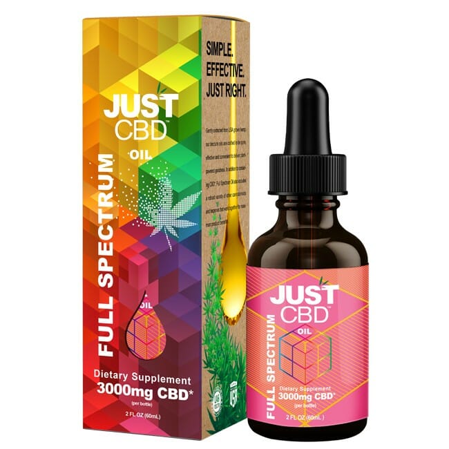 aceite de espectro completo con cbd 3000 mg