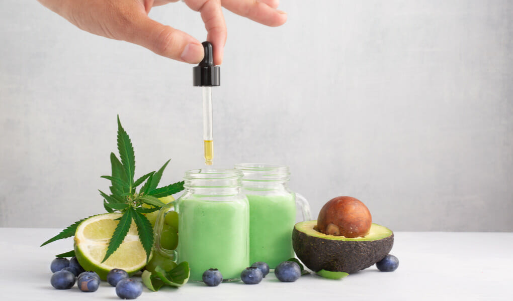 7 formas creativas de consumir aceite de CBD
