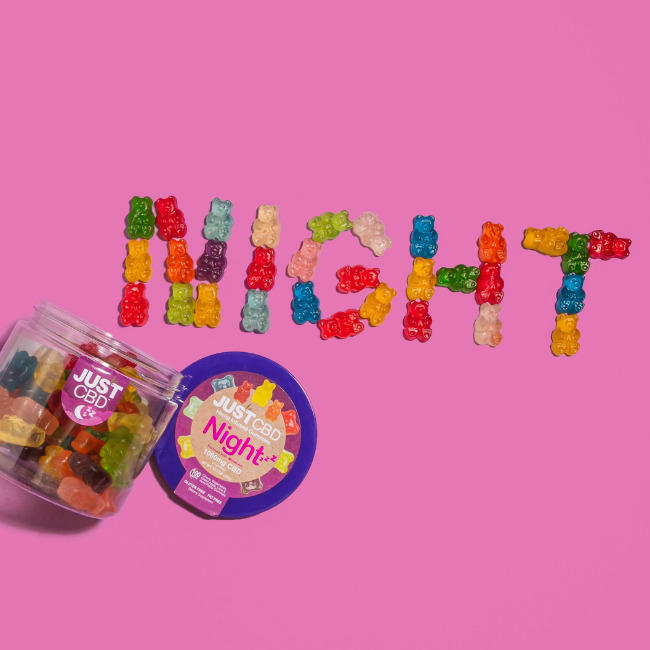 Gominolas de CBD para dormir