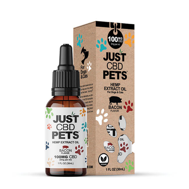100mg mascotas extracto de cáñamo aceite de cbd - tocineta