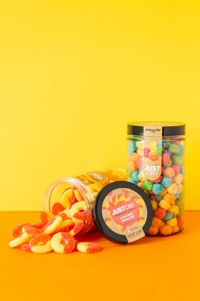 CBD gominolas 3000mg imagen estilo de vida