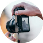Add photo in review