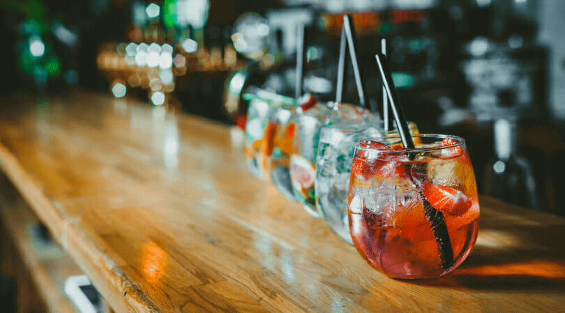 los 5 mejores cocteles con cbd