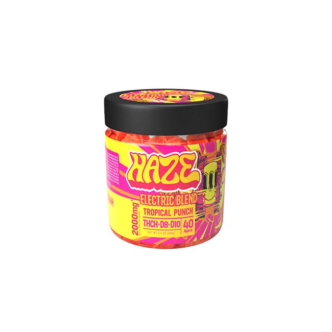 Gomitas Haze Electric Blend 2000mg – Sativa