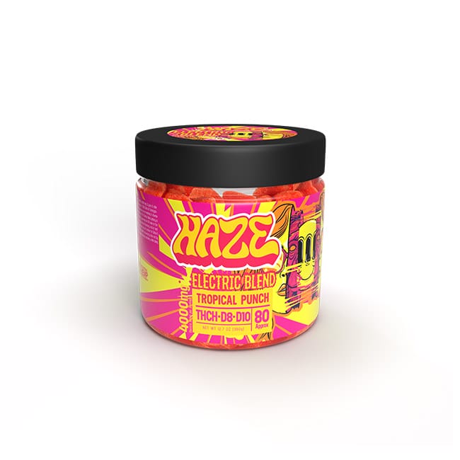 Gomitas Haze Electric Blend 4000mg – Fruit Punch