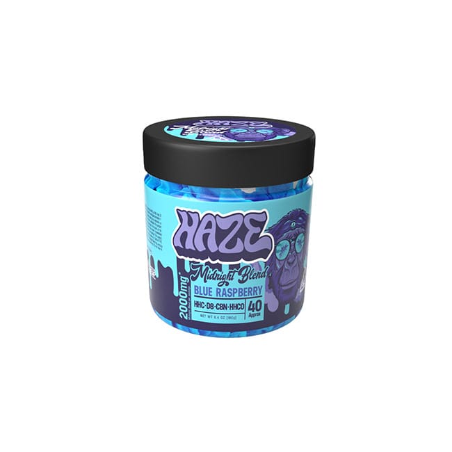 Gomitas Haze Midnight Blend 2000mg – Índica